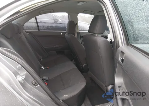 2016 Mitsubishi Lancer Es from USA, damaged, VIN JA32U2FUXGU011642